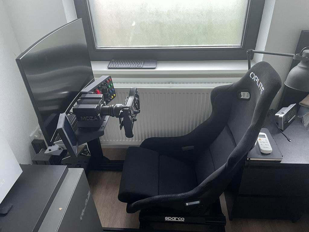 SIM RACING RIG GLOEDNIEUW, Computers en Software, Ophalen, Zo goed als nieuw, Onbekend