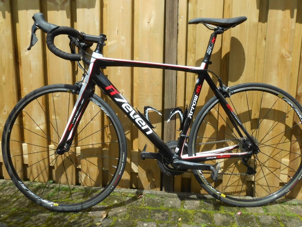 Carbon racefiets type giant,trek,cube,canyon,, Gebruikt, Carbon, Meer dan 20 versnellingen, 53 tot 57 cm
