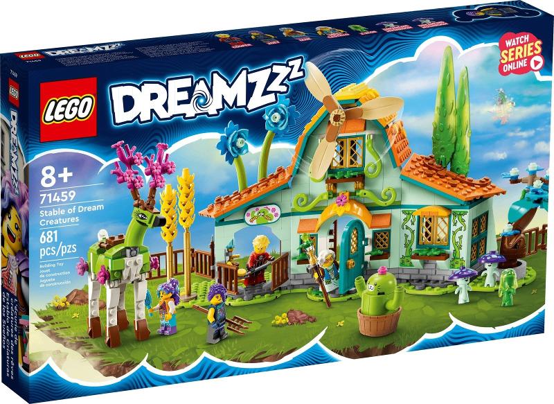 Lego Dreamzzz set 71459 Stal met droomwezens, Ophalen of Verzenden, Nieuw, Complete set, Lego