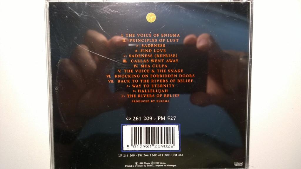 Enigma - MCMXC a.D, Ophalen of Verzenden, Zo goed als nieuw