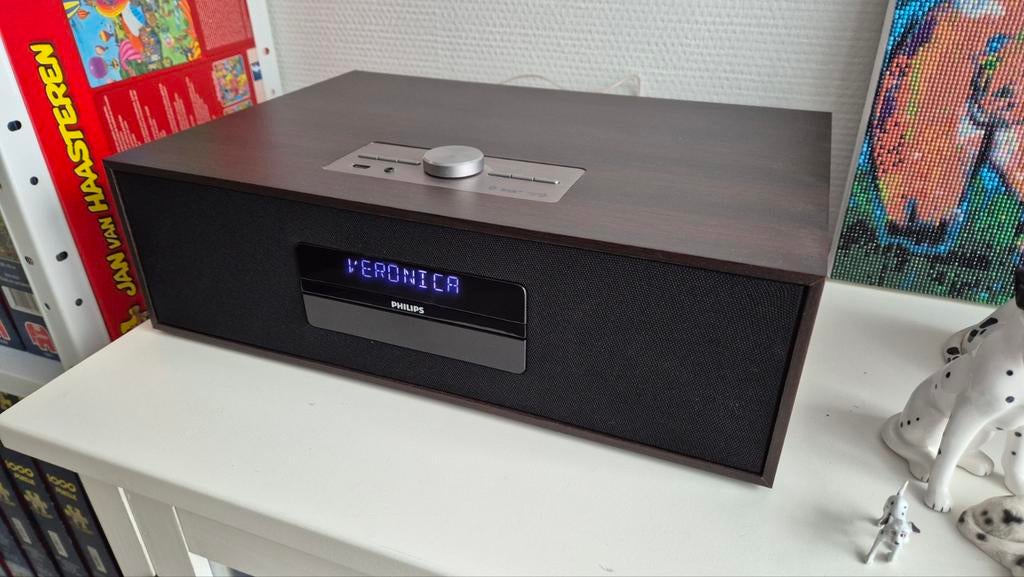 Philips music systeem BTB4800, Philips, Ophalen of Verzenden, Zo goed als nieuw, Microset