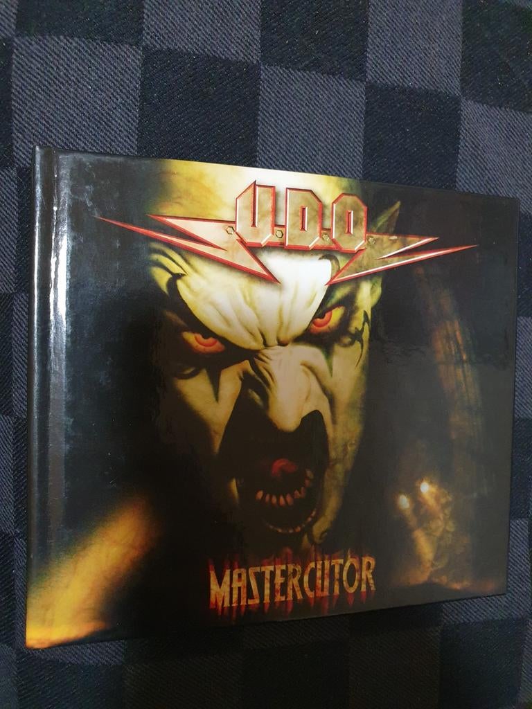 U.d.o. mastercutor digibook limited edition, Verzenden, Gebruikt