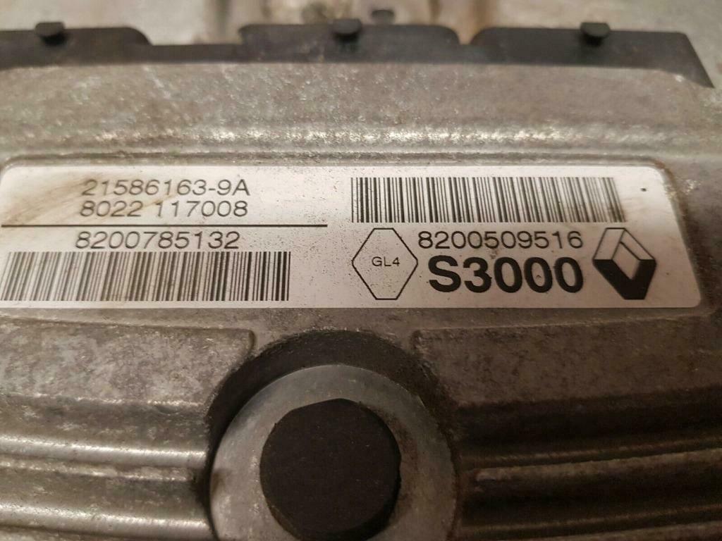 RENAULT CLIO MK3 S3000 herprogrammeren incl. ECU, Ophalen of Verzenden, Gebruikt, Renault
