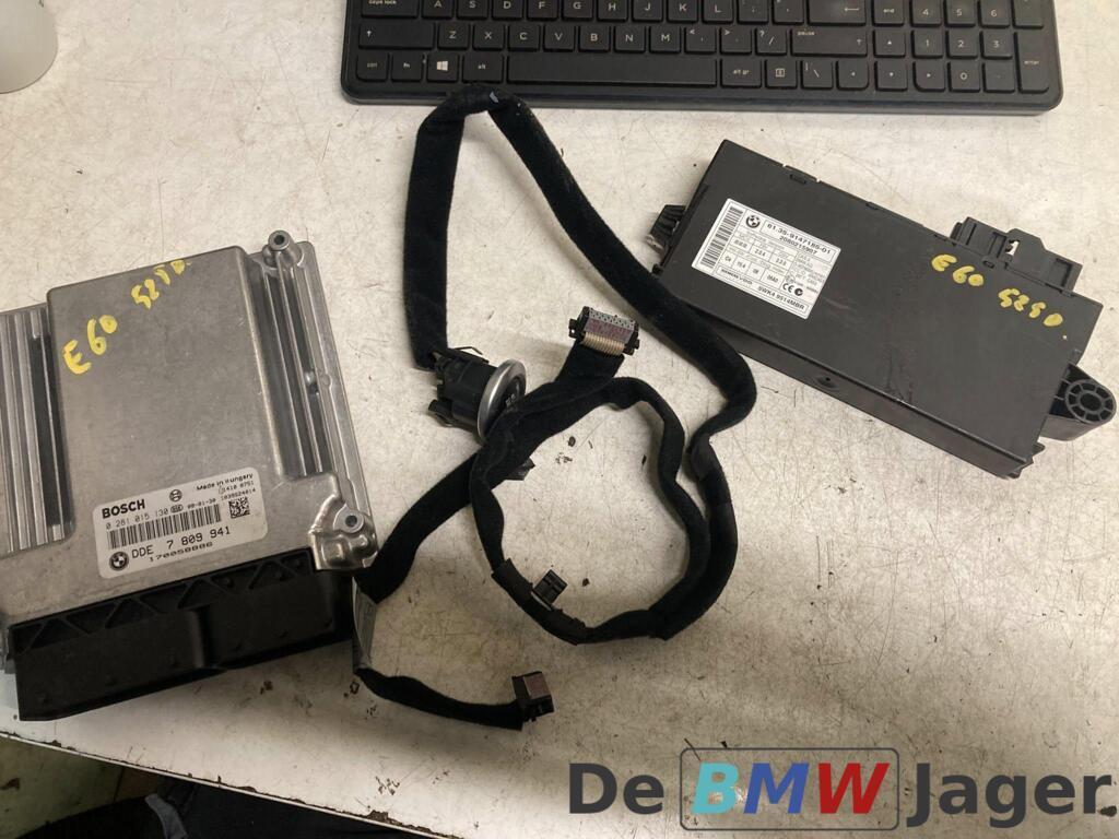 DDE + Cas3 + start/stop M57N2 BMW E61 E60 LCI E9x 7809941, Gebruikt, Ophalen of Verzenden, BMW