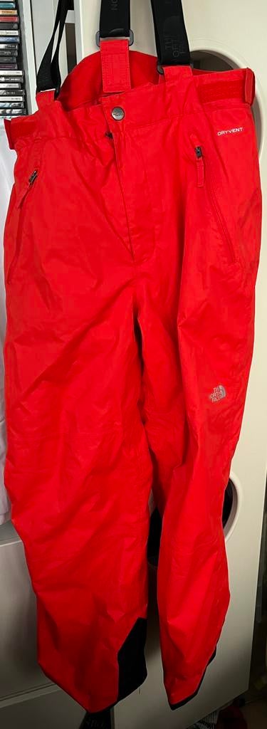 Skibroek The North Face Junior XL Oranje in Z. Goede staat, Ophalen of Verzenden, Zo goed als nieuw, Jongen of Meisje, Broek