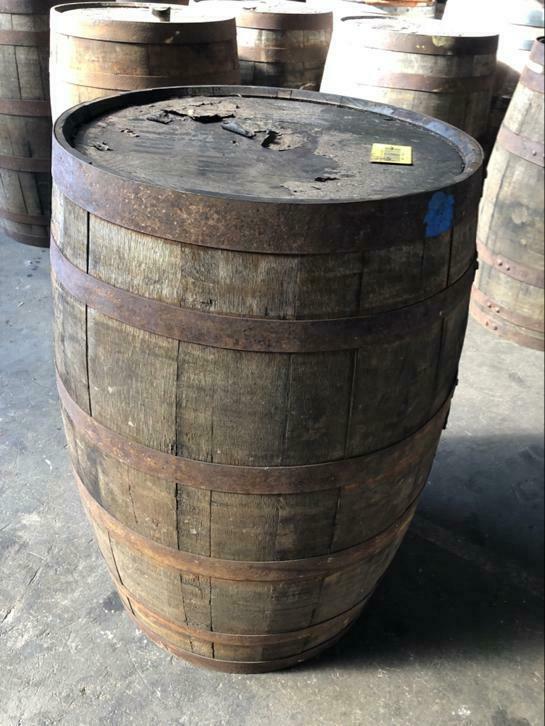 Whisky vat regenton 200 liter, Ophalen, Gebruikt, 150 liter of meer, Met pomp