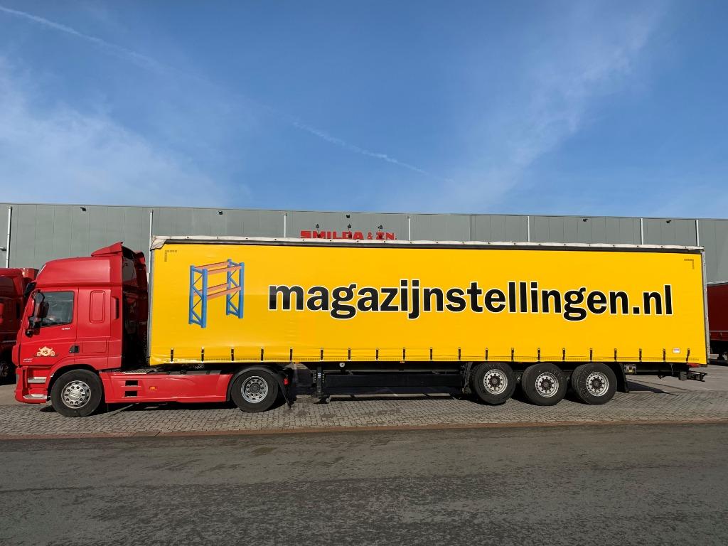 Stapelrekken, stapelrek, stapelrack, manurack dubbel 1500 kg, Verzenden