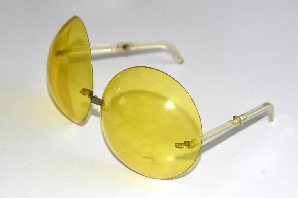 Retro opvouwbare zonnebril inklapbaar Collector's item, Verzamelen, Retro, Verzenden, Persoonlijke verzorging