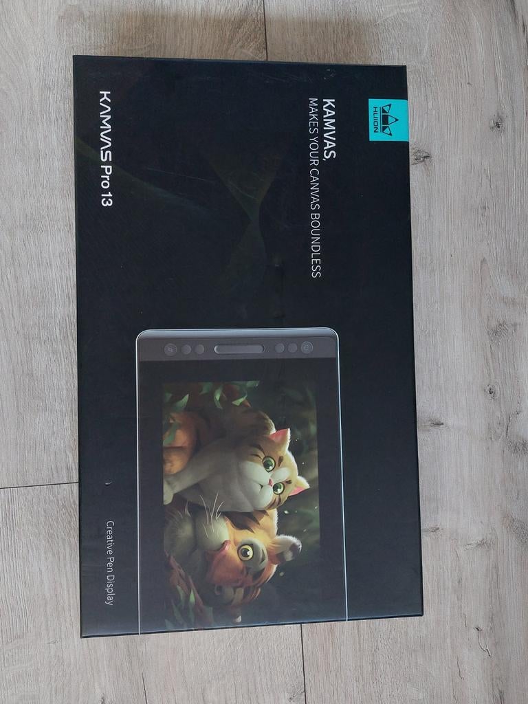 Tekentablet Huion Kamvas Pro 13 NIEUW!, Ophalen, Zo goed als nieuw