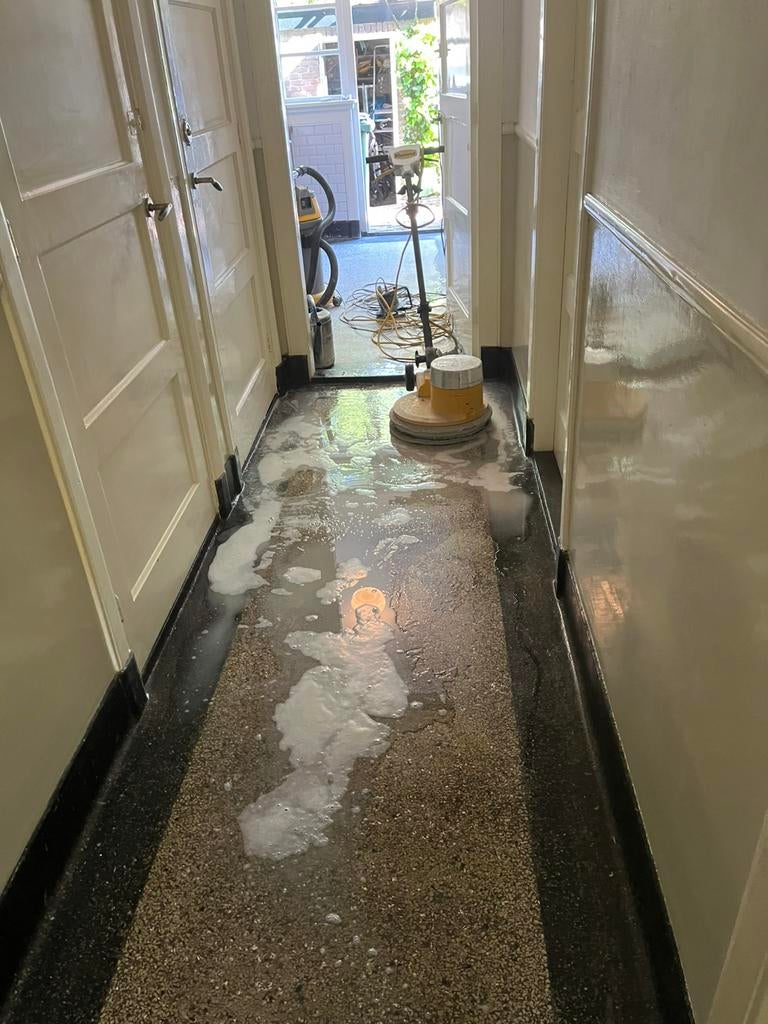 Terrazzo vloer polijsten, Antiek en Kunst, Ophalen of Verzenden