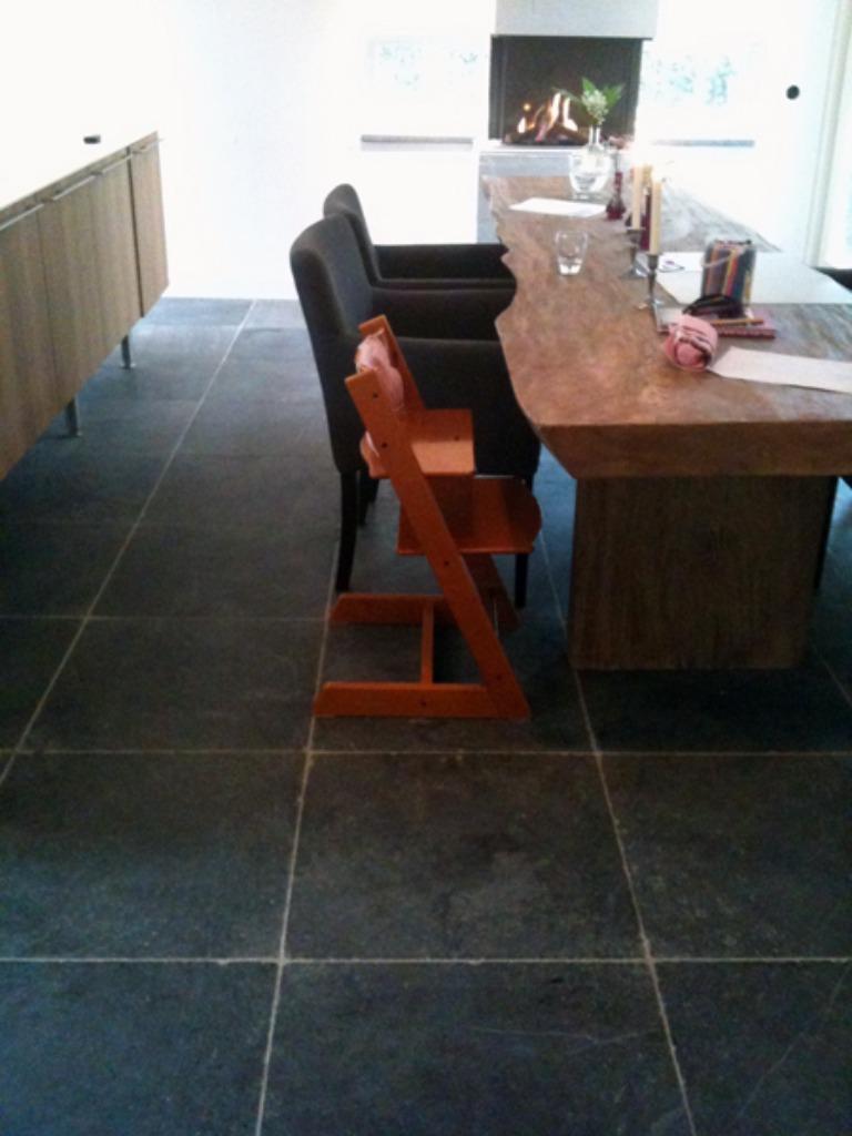 Vietnamese hardsteen 60x60 cm - landelijke vloertegels *, Ophalen, Hardsteen, Nieuw, 10 m² of meer