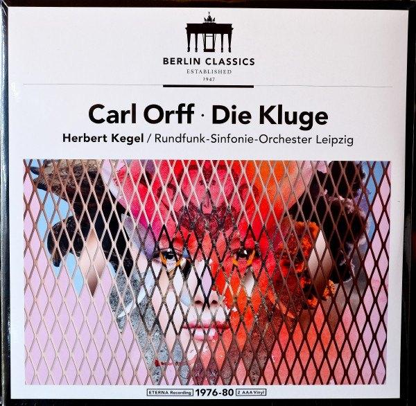 Carl Orff, die Kluge, Verzenden, Opera of Operette, Zo goed als nieuw, 12 inch