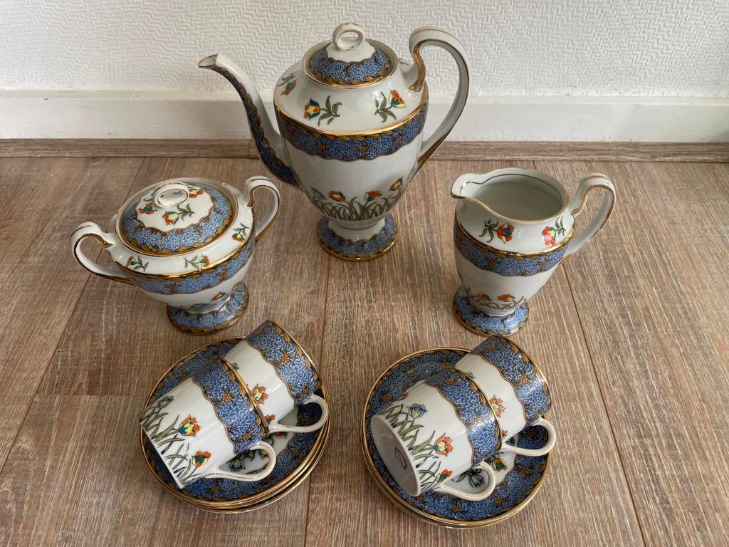 Mikori Japan servies, Antiek en Kunst, Antiek | Servies compleet, Ophalen of Verzenden