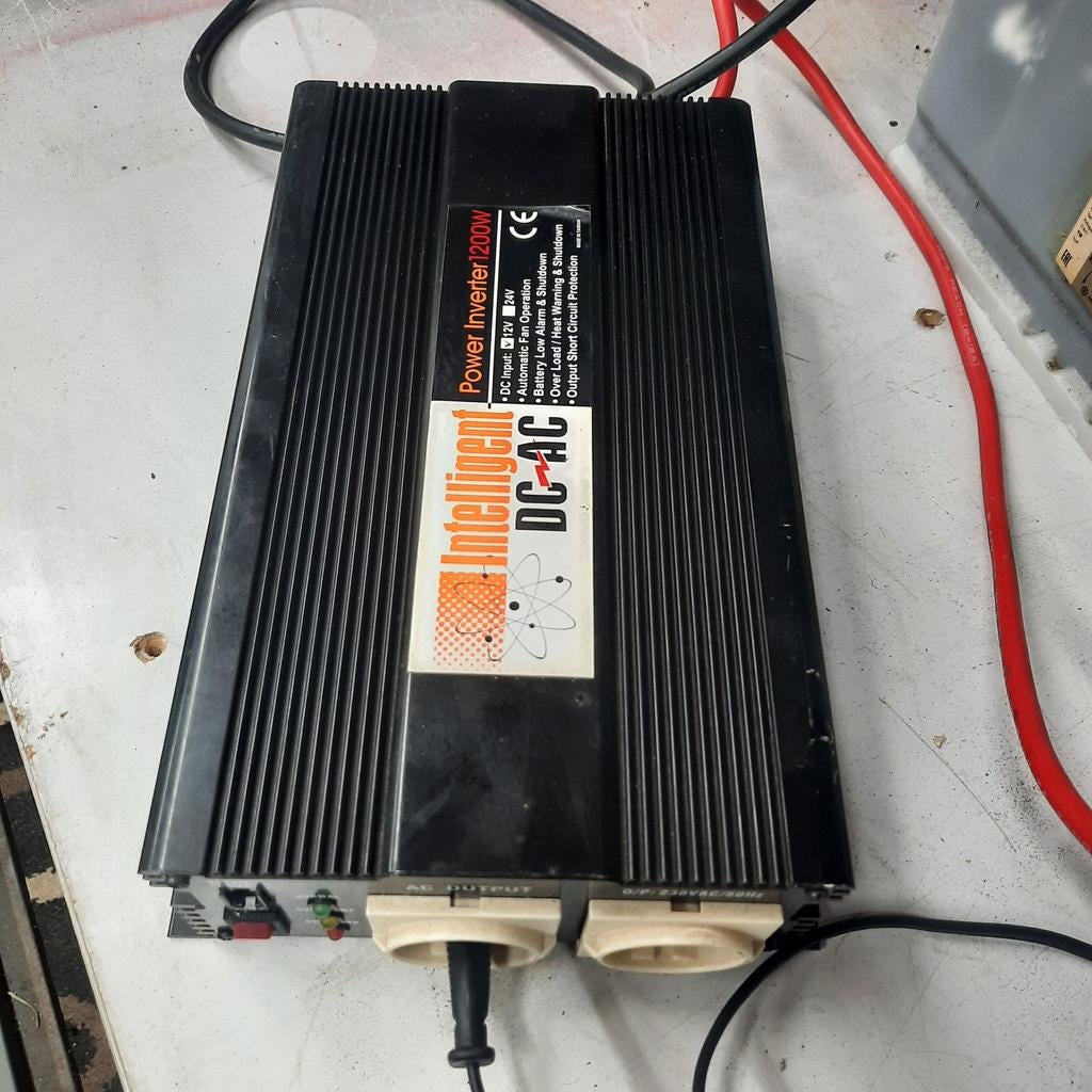 Te koop omvormer 12v naar 220, Auto diversen, Ophalen