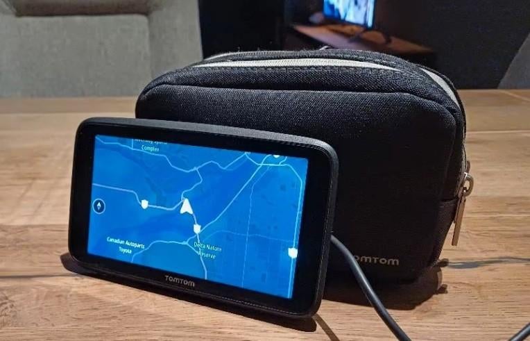 1x Tomtom Go Discovery - WERELD, Ophalen of Verzenden, Zo goed als nieuw