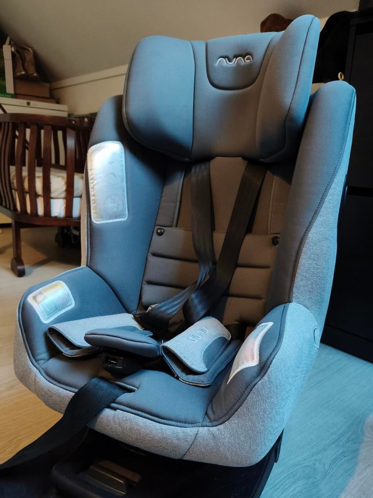 Nuna Prym Autostoel, Verstelbare rugleuning, 0 t/m 18 kg, Zo goed als nieuw, Isofix