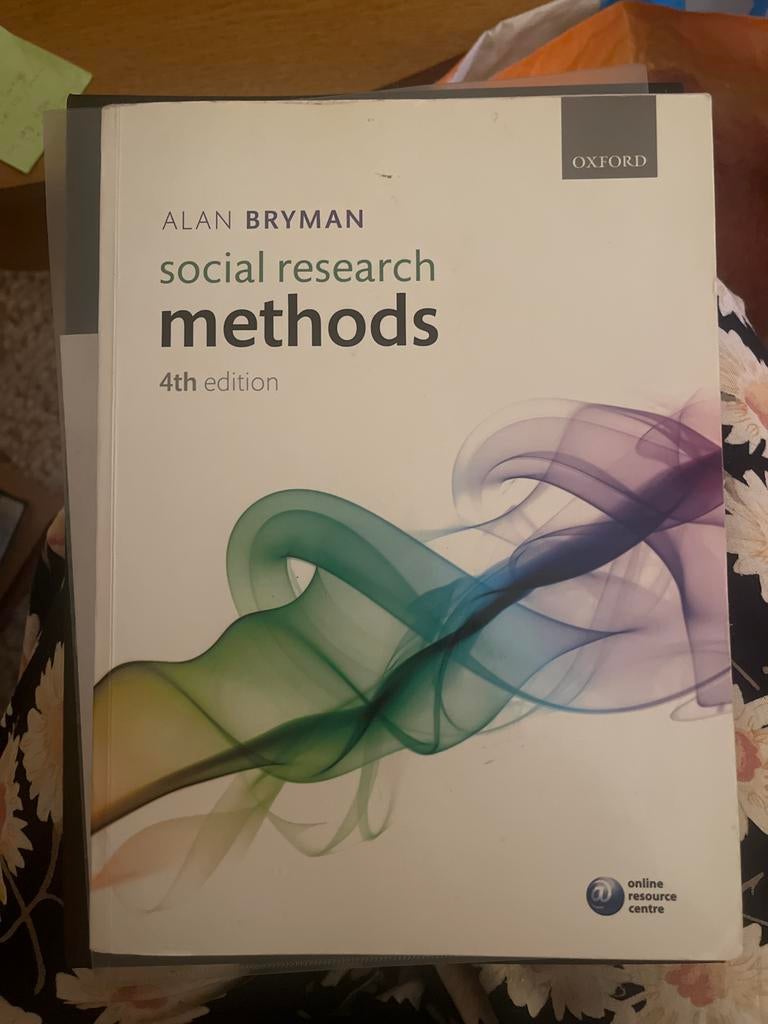 Social Research Methods - Alan Bryman, Boeken, Ophalen of Verzenden, Alpha, Zo goed als nieuw, HBO