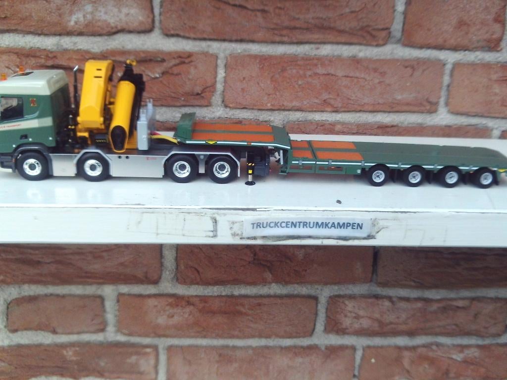 WSI  Scania  R  Normal  8 x 4  van  Lock  Transport,