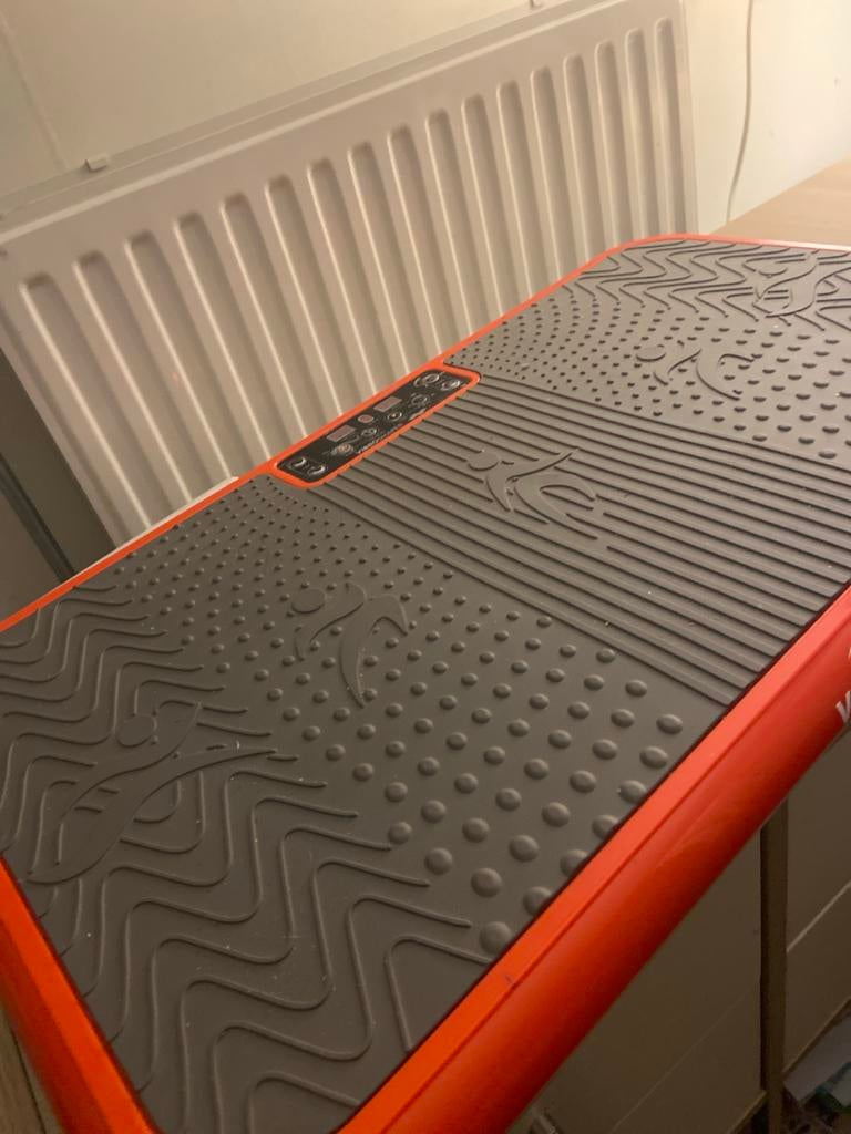 Vibroshaper trilapparaat - Perfect voor thuis!, Sport en Fitness, Fitnessapparatuur, Zo goed als nieuw, Overige typen, Benen, Overige materialen