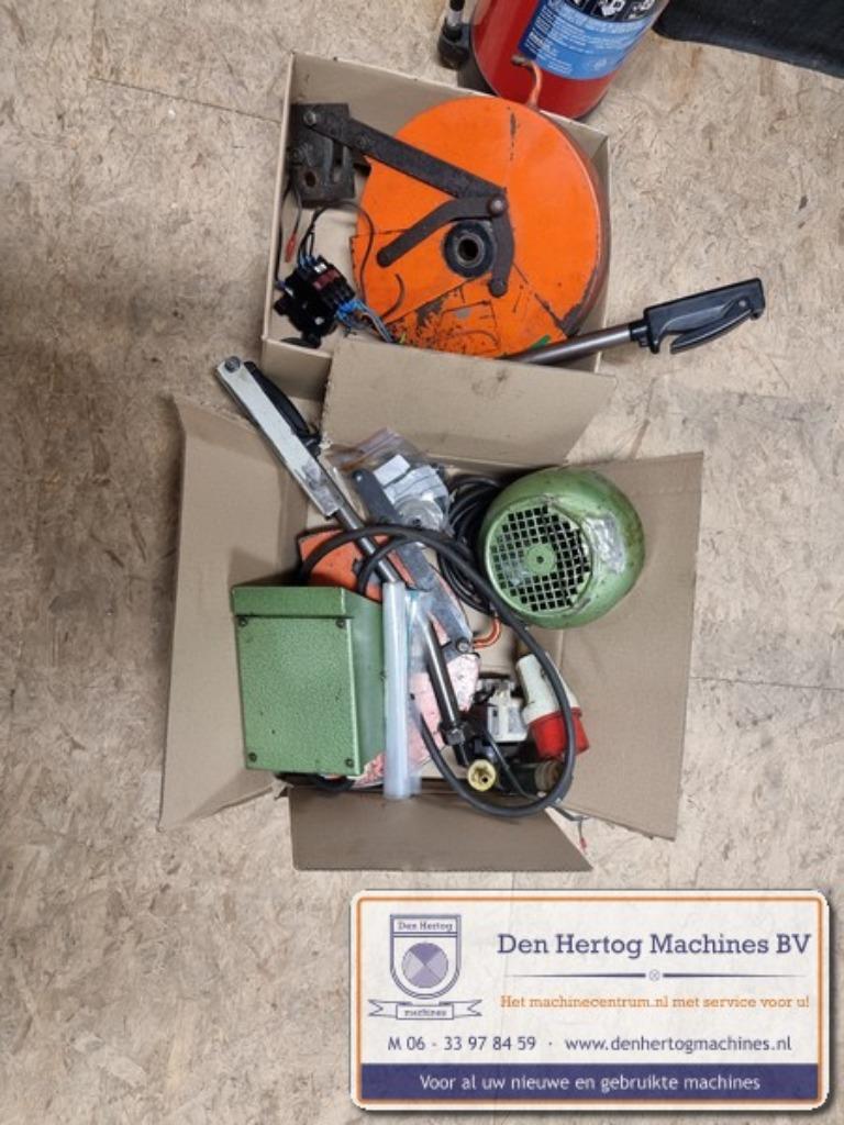 Bewo CPO 250 315 350 onderdelen beschermkap schakelaar, Doe-het-zelf en Verbouw, Ophalen, Gebruikt, 70 mm of meer, Bewo