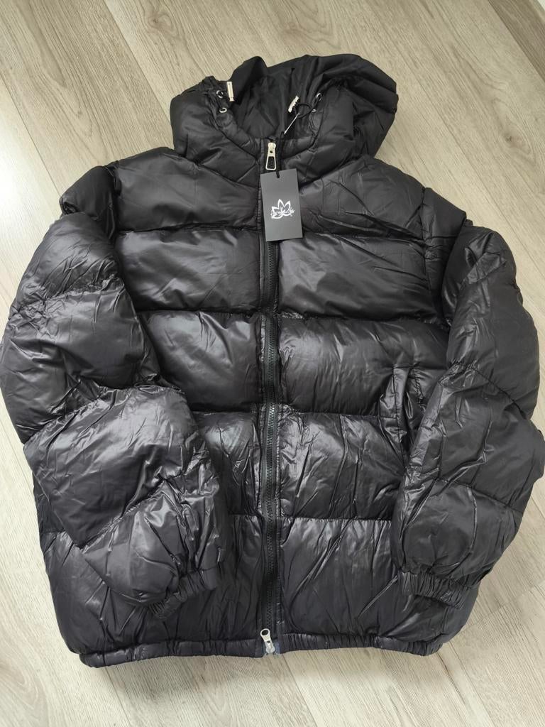 Puffer jas FiveLeafs maat L, Zwart, Nieuw, Ophalen of Verzenden, FiveLeafs