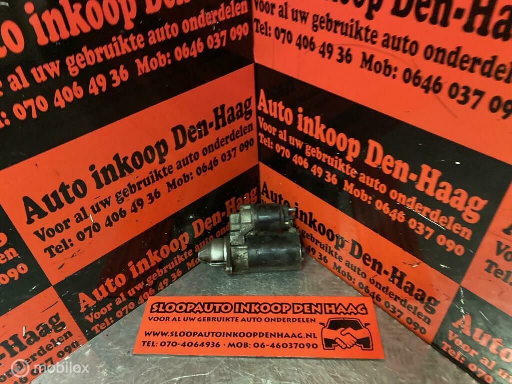 Opel Meriva Corsa ('03-'10) 1.4/1.6 Startmotor - 0001107401, Ophalen of Verzenden, Gebruikt