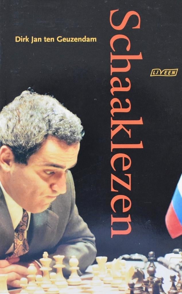 Ten Geuzendam: Schaaklezen, Ophalen of Verzenden, Zo goed als nieuw, Denksport