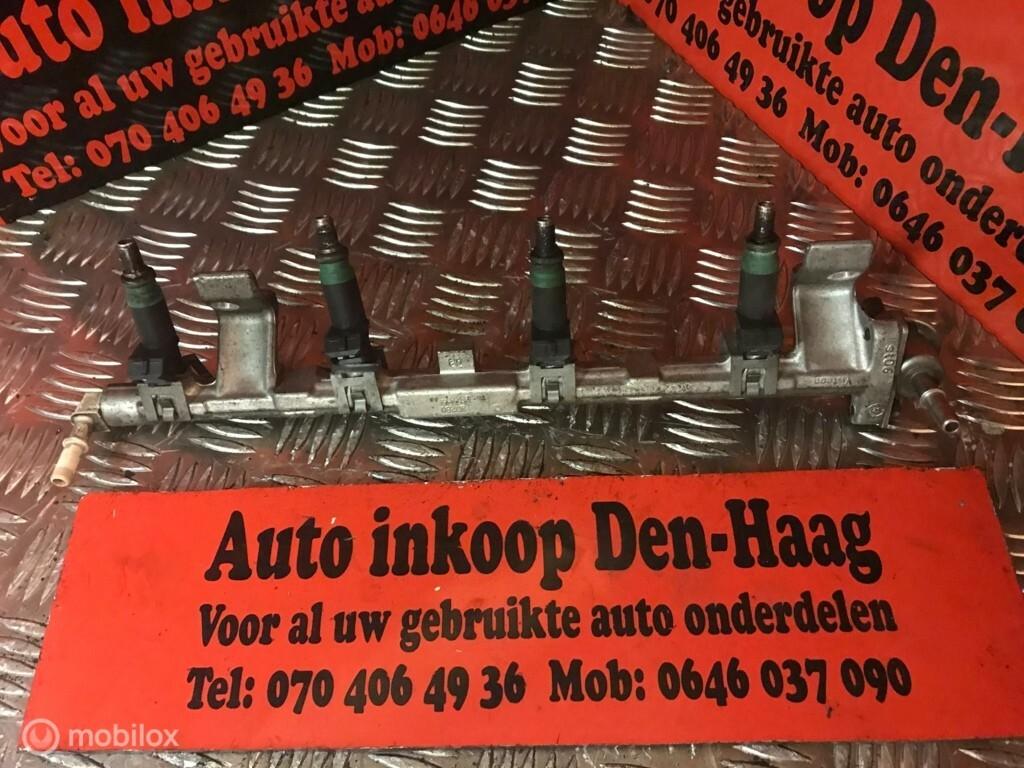 Ford Fiesta/Fusion ('02-'08) 1.4 16V injectoren FXJA, Ophalen of Verzenden, Gebruikt, Ford