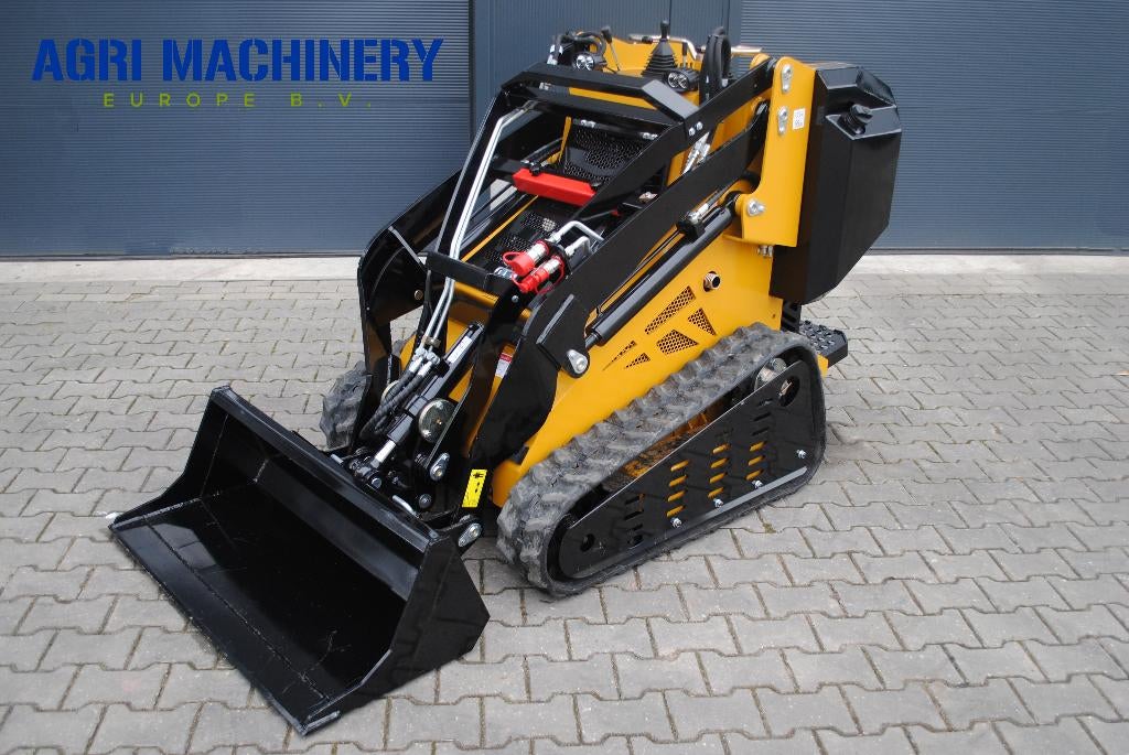 NIEUW minishovel/skidster - 24pk | Kubota/Bobcat 500kg X480, Ophalen of Verzenden, Wiellader of Shovel