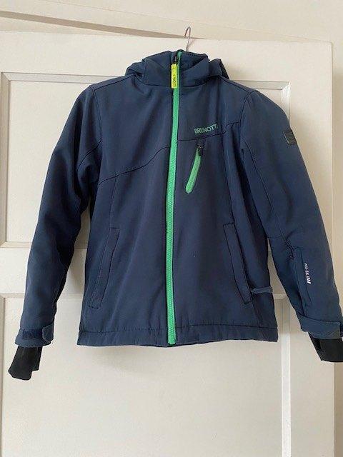 skijas Brunotti, Kinderen en Baby's, Kinderkleding | Maat 140, Jongen of Meisje, Ophalen of Verzenden, Zo goed als nieuw, Brunotti