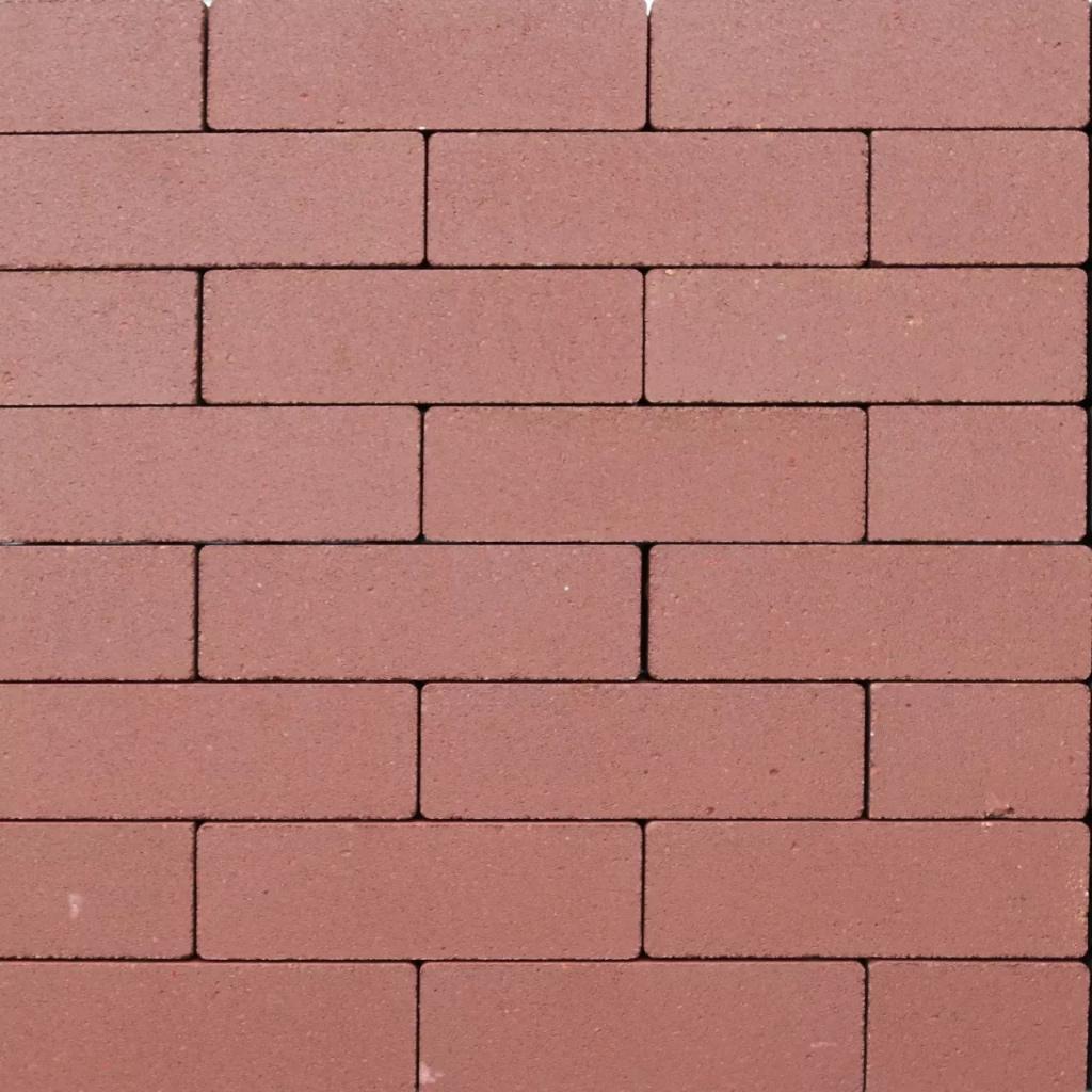 Strackstone Crown GRN+ DF 21x7x8 vlak Wijnrood PL2, Tuin en Terras, Tegels en Klinkers, Overige materialen, Overige typen, Nieuw