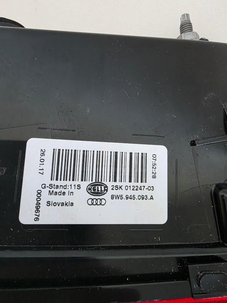 Audi A4 B9 achterlicht links en rechts, Auto-onderdelen, Verlichting, Gebruikt, -, Info@rmarnico.nl, -