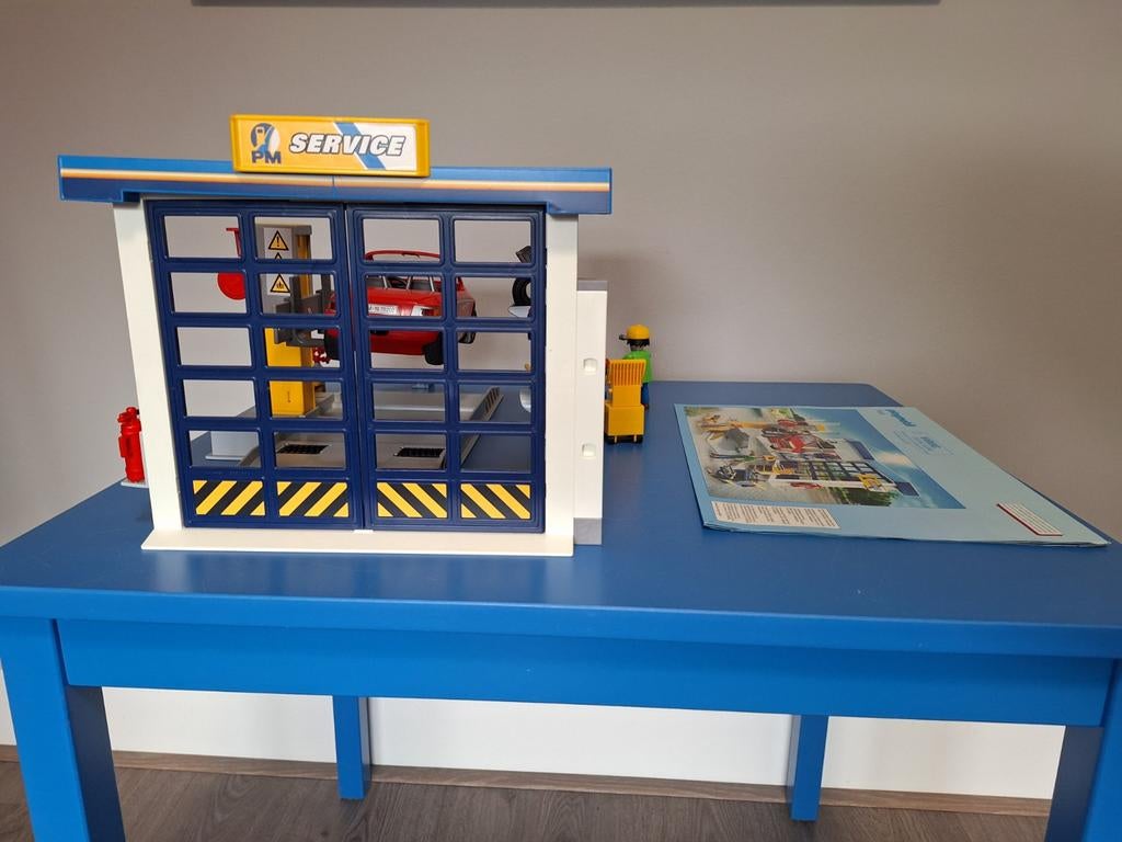 Zgan! Playmobil garage 70202 helemaal compleet, Kinderen en Baby's, Speelgoed | Playmobil, Ophalen of Verzenden, Zo goed als nieuw
