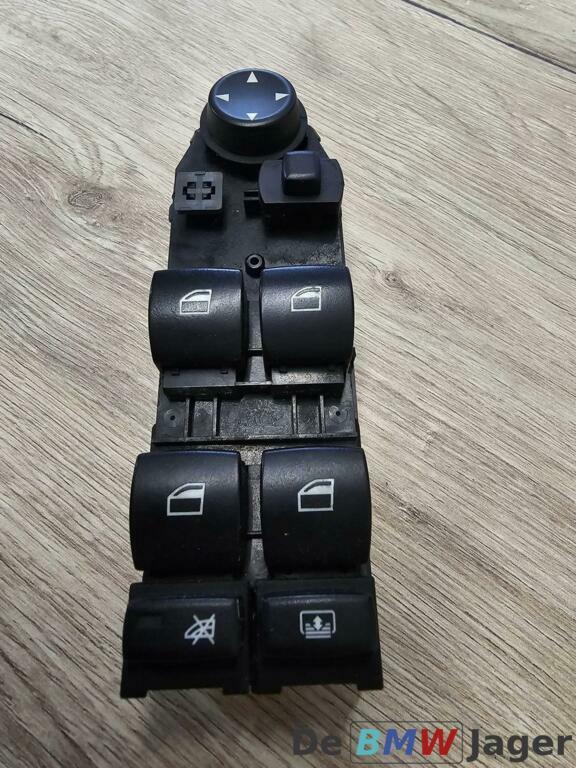 Combischakelaar ramen links voor BMW 5-serie E60 61316939099, Auto-onderdelen, Gebruikt, Ophalen of Verzenden, BMW, BMW