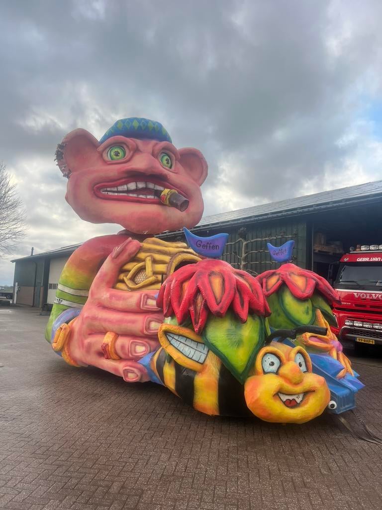 carnavalswagen onderstel, Ophalen of Verzenden, Zo goed als nieuw, Carnaval