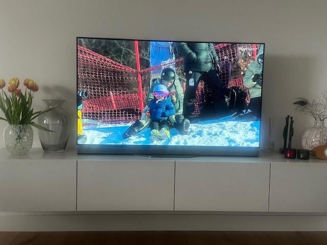 TV LG Oled 55 E6V, Audio, Tv en Foto, Televisies, Ophalen, Gebruikt, 50 Hz, OLED