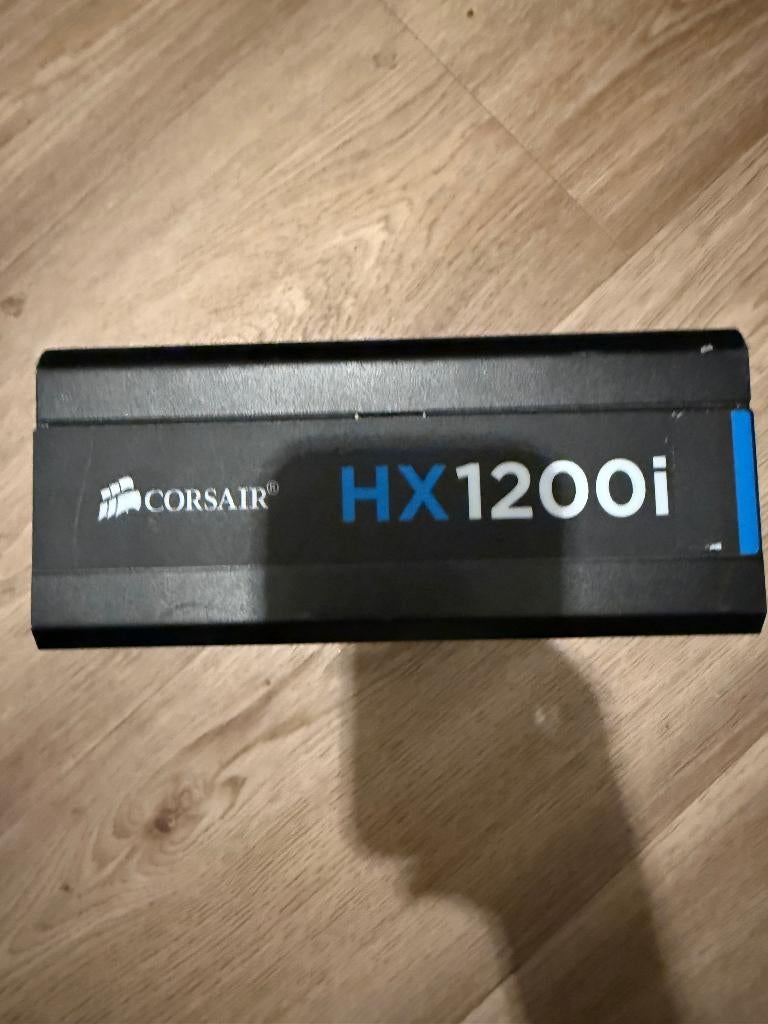 PSU corsair hx1200i PSW 1200W, Computers en Software, Interne voedingen, Ophalen of Verzenden, Gebruikt