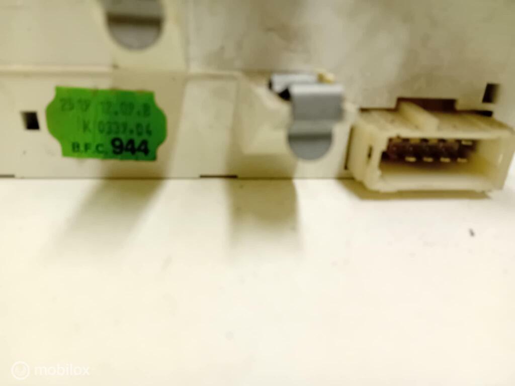 Bedieningspaneel kachel Peugeot 206, Auto-onderdelen, Gebruikt, Ophalen of Verzenden