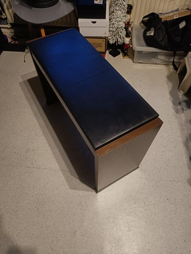 Piano/orgel bank, Huis en Inrichting, Ophalen, Gebruikt, 50 tot 75 cm, 75 tot 100 cm