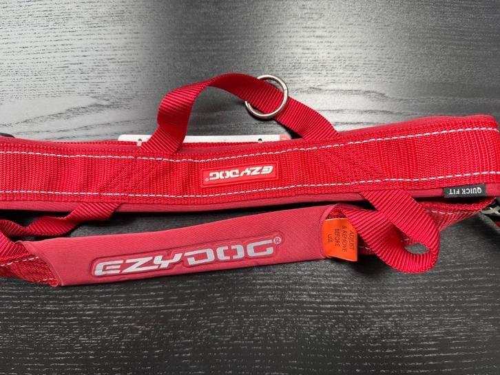 Nieuw EzyDog Quick Fit hondentuigje rood maat XL, Dieren en Toebehoren, Ophalen of Verzenden, Nieuw