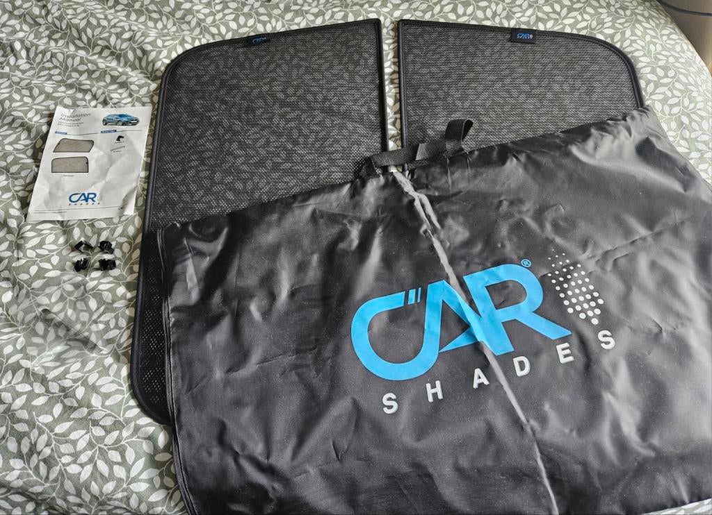 Car Shades Peugeot 2008-Zonneschermen (2008 model 2013-2019), Ophalen of Verzenden, Gebruikt, Peugeot