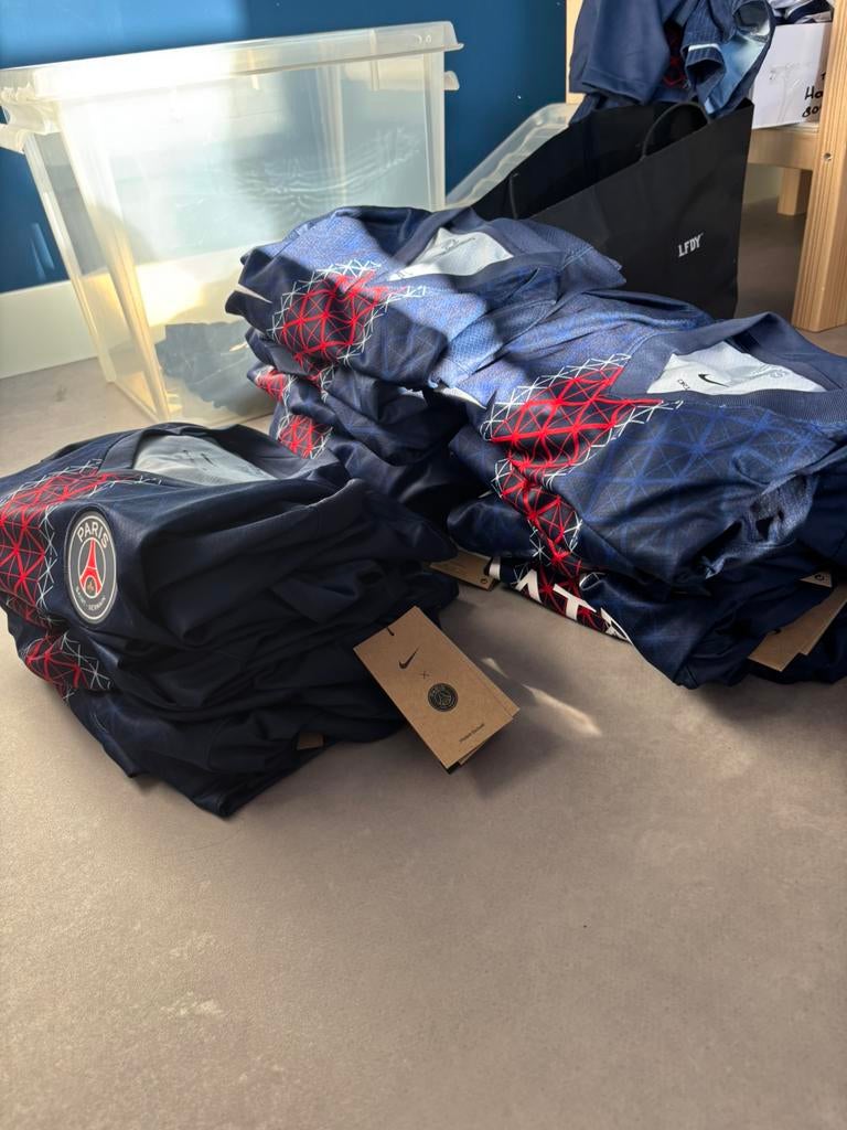Originele paris saint germain shirts, Ophalen of Verzenden, Nieuw