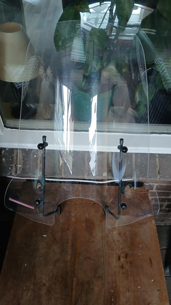 Motor Windscherm / Kap, Fietsen en Brommers, Ophalen of Verzenden, Gebruikt, Kap, Onbekend