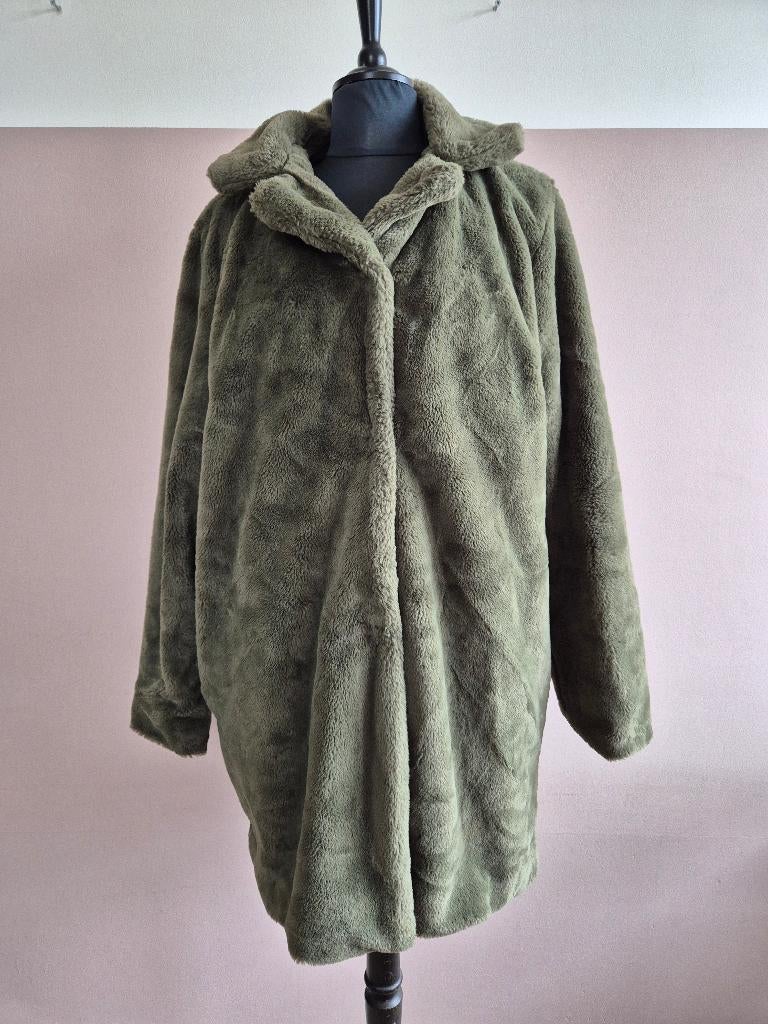 Carnavals bontjas effen Groen, maat XL, Jas thema Groen, Kleding | Heren, Carnaval, Maat 56/58 (XL), Ophalen of Verzenden, Kleding