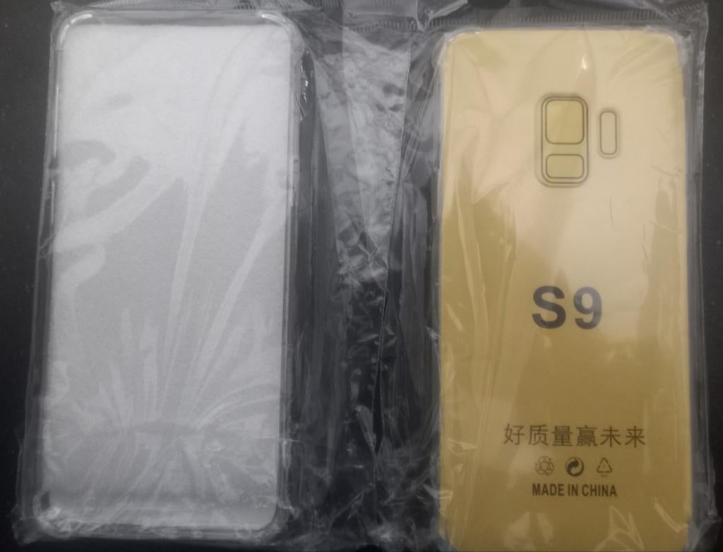 2 Nieuwe Samsung S9 hoesjes, Ophalen of Verzenden, Nieuw