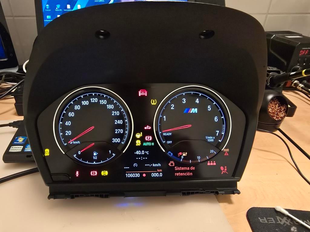 Bmw teller 6wa 6wb f30 f10 f15 g30 Fxx Gxx virginize service, Ophalen, Info@akcarsolution.nl, Bmw.com, Nieuw