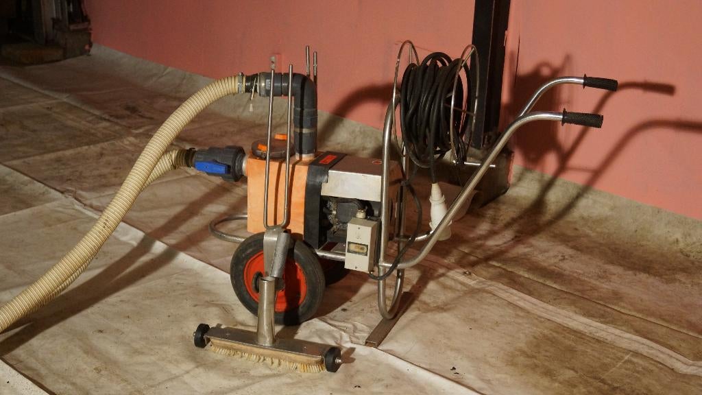 zwembadstofzuiger, Tuin en Terras, Zwembad-toebehoren, Ophalen, Gebruikt