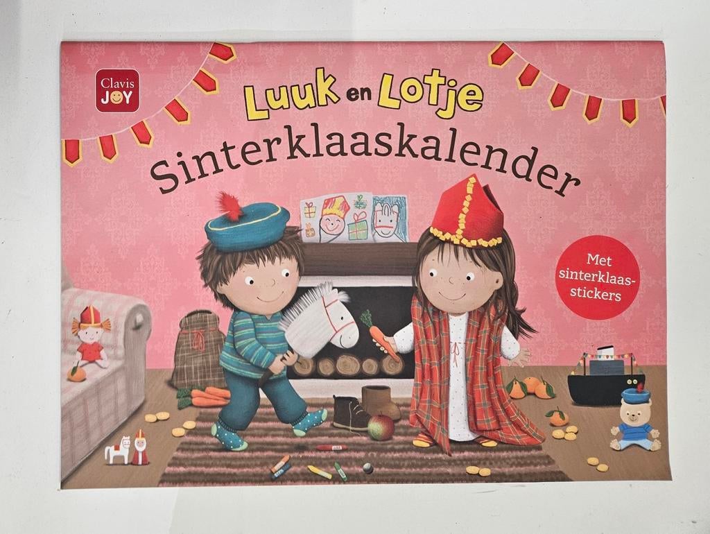 Luuk en Lotje sinterklaaskalender, Ophalen of Verzenden, Fictie algemeen