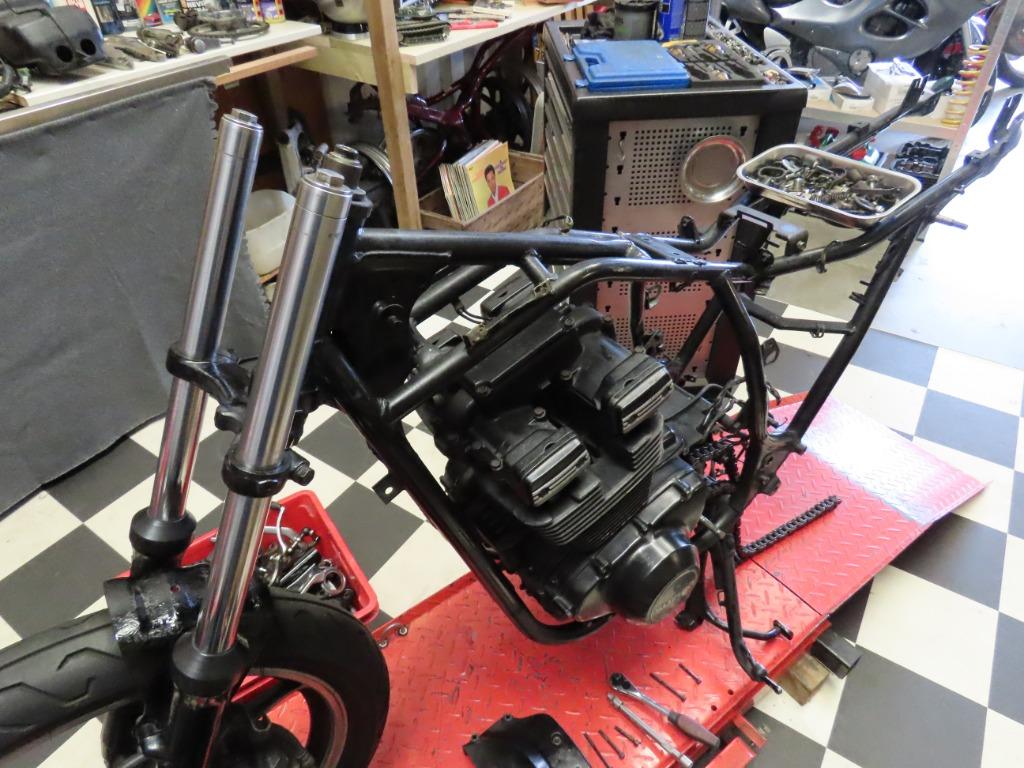 Op zoek naar Suzuki GSX400E Onderdelen ? GSX 400 E '84, Motoren, Ophalen of Verzenden, Gebruikt, Suzuki