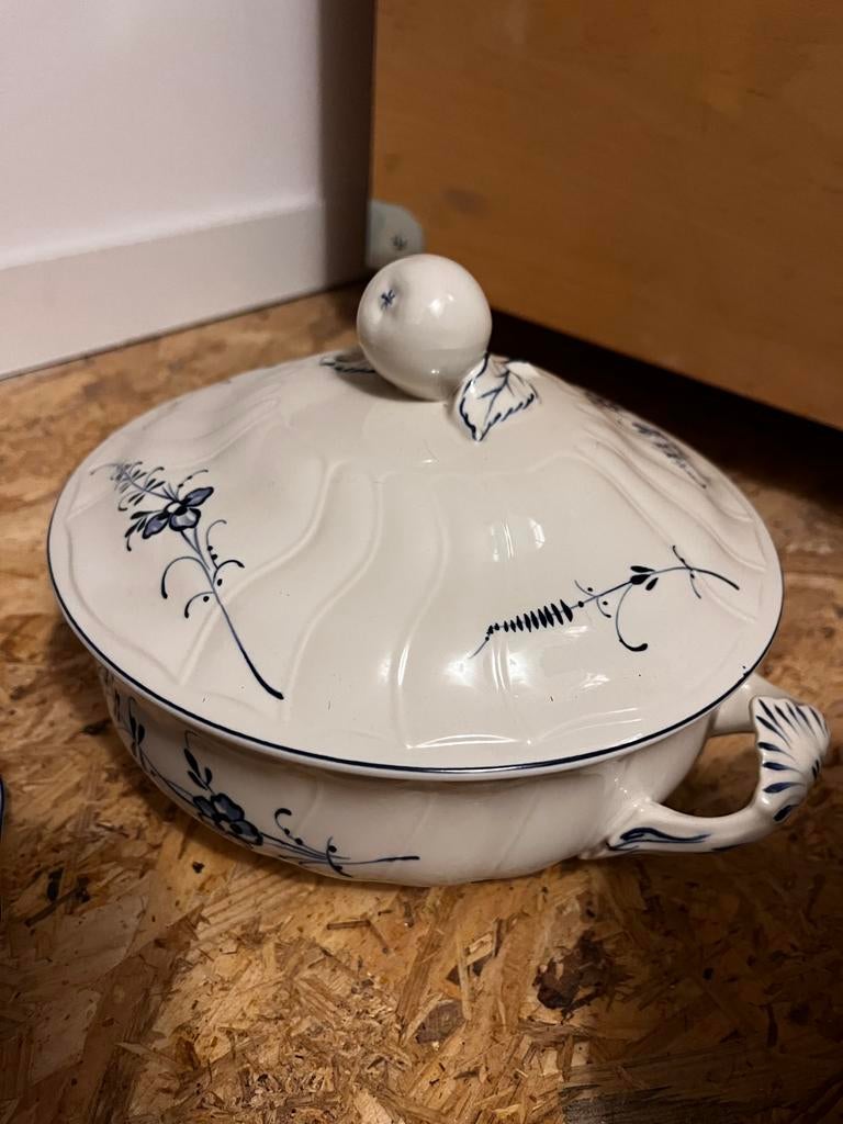 Villeroy en Boch - Vieux Luxembourg terrine 1,5 liter, Ophalen of Verzenden, Overige stijlen, Porselein, Schaal of Schalen